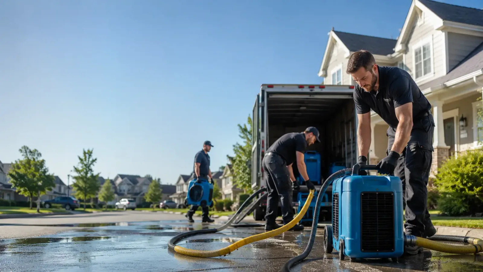 Water Damage Mitigation in San Antonio, NM